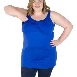 Latched Mama Nursing Tank